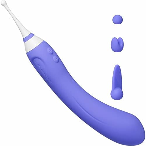 Lovense hiphy g Spot vibrator za Clitoris vagina Dual Stimulator, 3 pričvršćivanja Mini masažera bradavice za ženske, male vibratorske