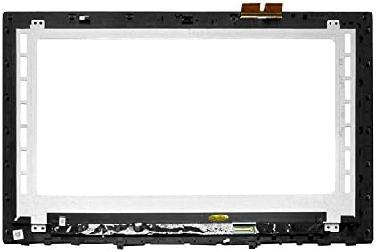LCDOLED Zamjena 15,6 inča FullHD 1080P LED LCD zaslon osjetljivog zaslona osjetljivog na dodir s okvirom za Lenovo Y50-70 20349 Touch