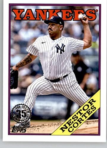 2023 Topps 1988 Baseball T88-22 Nestor Cortes NM-MT New York Yankees Baseball Trading Card