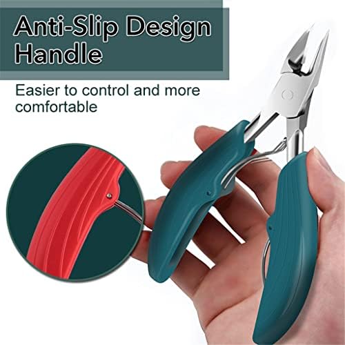Debeli nokti za nokte rezači rezača nehrđajućeg čelika pedikura alati za manikuru profesionalni debeli urastanje alata za korekciju