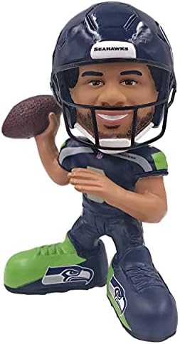 Russell Wilson Seattle Seahawks ShowStomperz Mini Bobblehead NFL