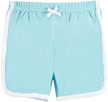 Hudson Baby Unisex Baby and Toddler Shorts Tons Bottoms 4-Pack, metvica, 0-3 mjeseca