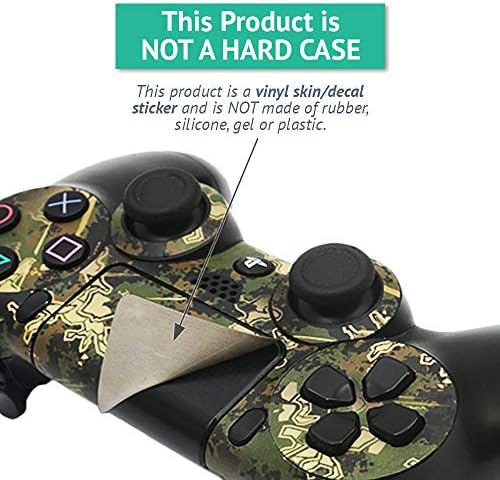 MogrySkins koža kompatibilna sa Sony PS4 Controller - Čvrsti losos | Zaštitni, izdržljivi i jedinstveni poklopac omota vinilne naljepnice