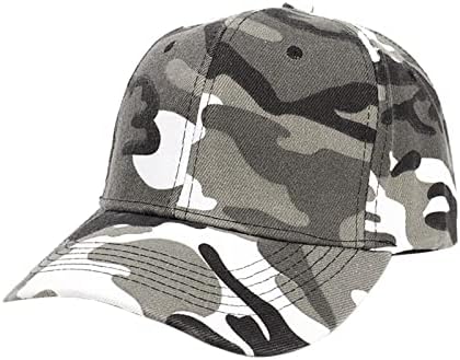 Muške ženske neutralne ljetne bejzbolske kape za bejzbol kamuflaže podesivi šešir viziri vrijedni šeširi za muškarce sportske šešire