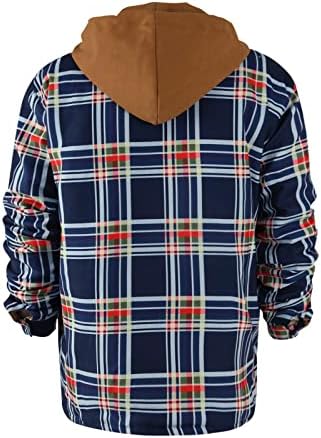 Jakne za muškarce dolje košulja dodajte baršun kako biste održali toplu jaknu s kaputama s kapuljačom i jaknama plus veličina