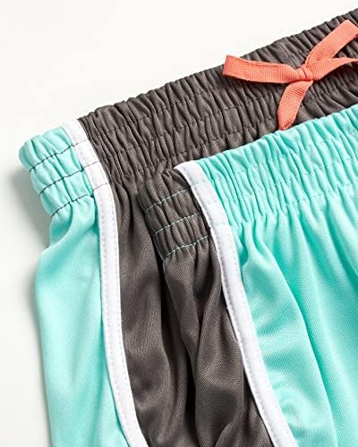 Aktivne kratke hlače Reebok Girls - lagane atletske mrežice u teretani kratke hlače
