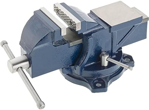 Grizzly Industrial G7057 - Bench Vise w/ Anvil - 3