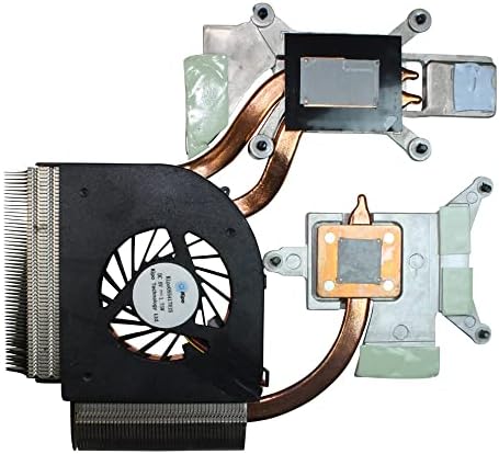 Izmjenjivi ventilator za prijenosno računalo s hladnjakom, kompatibilan s izmjenjivim ventilatorom za prijenosno računalo od 94 do