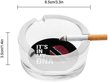 U mom je DNK Trinidad i Tobago zastavi staklene pepeljare za cigarete za smeće od vjetroelektrana ispisane maštovite ladice za pepeo