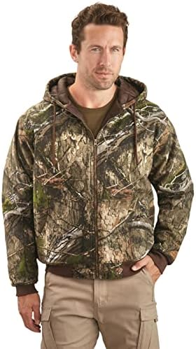 Muška muška jakna za lov na camo izolirano hladno vrijeme maskirna lovačka odjeća