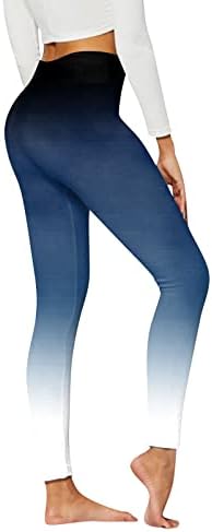 Tajice za žensku kontrolu trbuha plus fitness fitness trčanje tiskane hlače tiskane hlače meke četkane mršave trenirke
