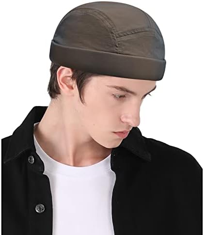 Croogo Quick Dry Docker šeširi lagani šešir bez ikakvih sredstava casual 5 ploča za muškarce retro radnički šešir valjana manžetna