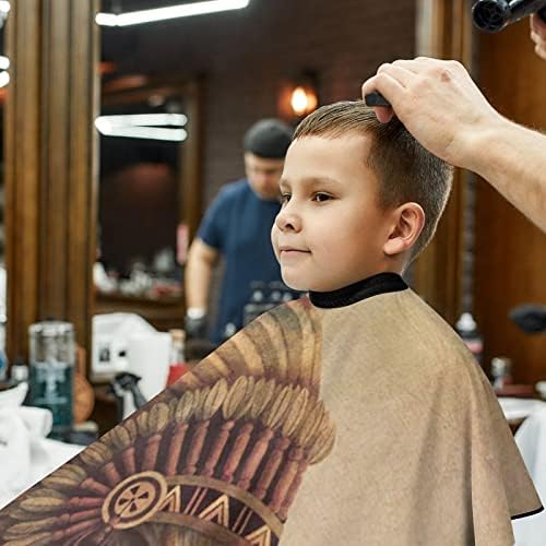 Američki indijski ćelavi orao brijač Cape Professional Frizure pregača Slatka kosa za kosu za dječake djevojčice