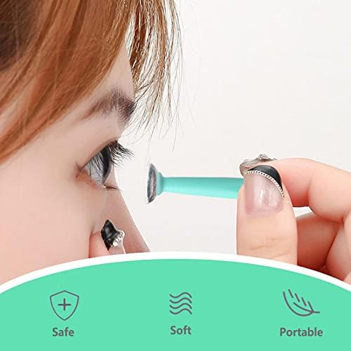 Mudor tvrdo kontaktna leća za uklanjanje leća, 3 komada skleralna i RGP leća za umetanje i alat za uklanjanje, klip za uklanjanje očiju
