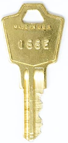 Ključevi za zamjenu ormarića za datoteke od 166 do 2 ključa