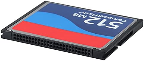 Kompaktna flash memorijska kartica od 512 MB od 80 MB CNC kartica za kameru od 512 MB