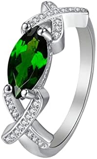 2023 nove ženske kombinacije kristala personalizirani modni dijamantni prstenovi cirkonski prstenovi modni prstenovi s umetnutim konjem