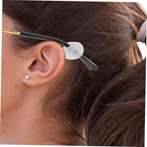 Doitool 20 pari anti-prstena za naočale silikonske ušne poklopce šarene naočale pribor za pribor za uši zamjene za uši naočale za uho
