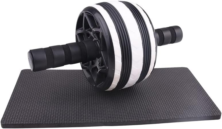 Quanjj ab kotača s kotačima s push-up bar skokom konopa za ručno hvatanje prijenosne opreme za kućni vježbanje mišićne snage fitness