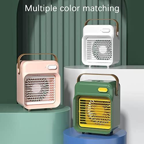 Mini klima uređaj, Mini ovlaživač ventilatora USB Spray Type Prijenosna radna površina zraka za zrak, kućni ured za hlađenje osobnog