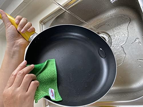 24 Pakiranje krpa za čišćenje jela za čišćenje jela od mikrovlakana, višestruko korištenje posuđa za posuđe za kuhanje posuđa za kuhanje