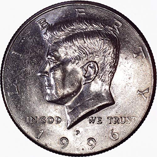 1996. P Kennedy pola dolara 50c o necirkuliranom