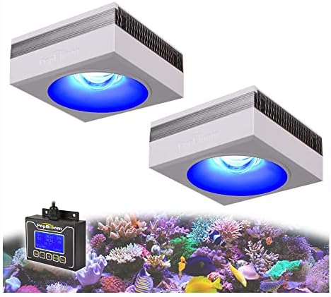 Pomorsko LED akvarijsko svjetlo 990 za akvarij s koraljnim grebenom duljine 80-120 cm 36 inča 48 inča, programabilno 4 kanala, inteligentni