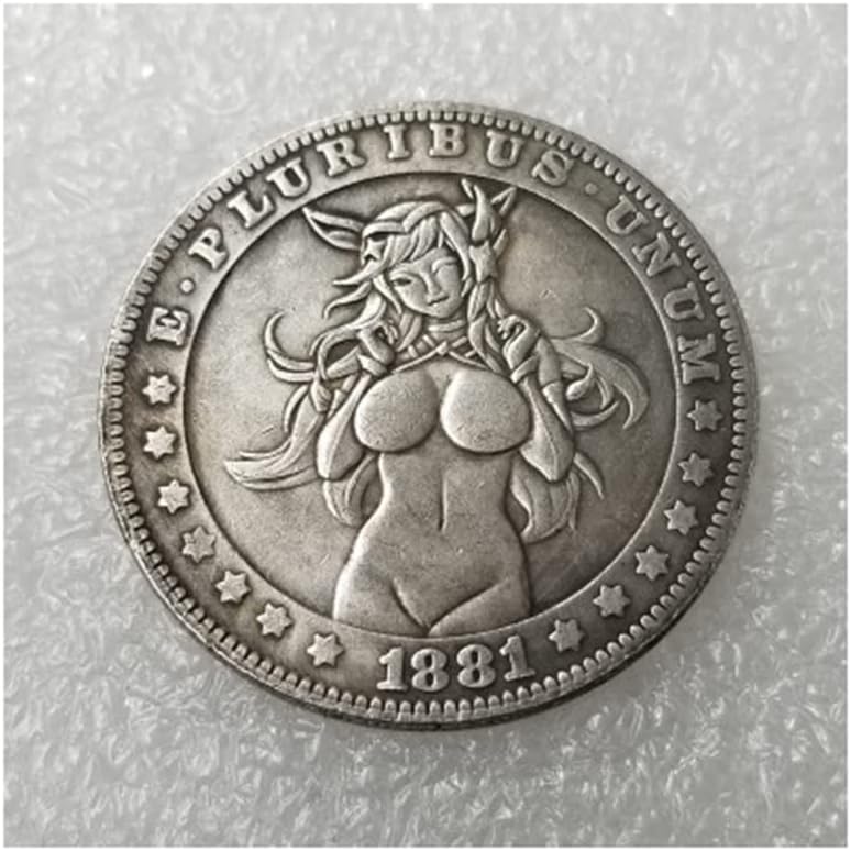 Antikne rukotvorine vagabond kovanice srebrne kovanice za kovanice inozemne kovanice Play Podrška Prilagodba