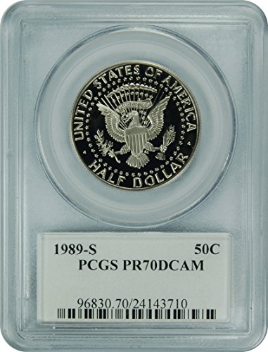 1989. S Kennedy Kennedy pola dolara DCAM PCGS PR-70