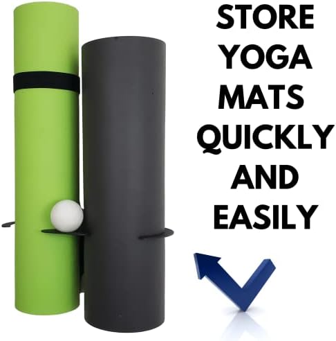 Iron American - višenamjenska pjenasta valjka/joga stalak za prostirku - teretana za odlaganje pjena od pjene kadice/joga prostirka