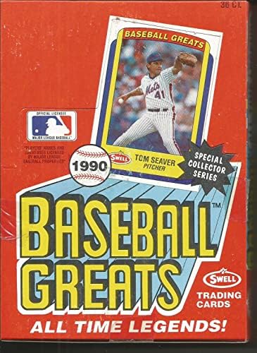 1990. Swell Baseball velikani kutija paketa trgovačkih kartica