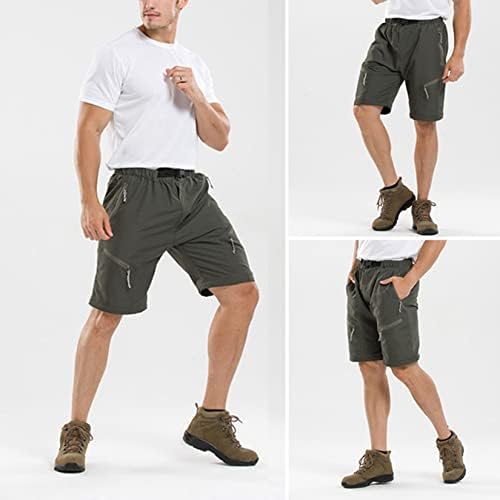 UneEedvog muške kabriolet planinarskih hlača Vanjske brze suhe hlače ribolovne hlače za ribolovne hlače