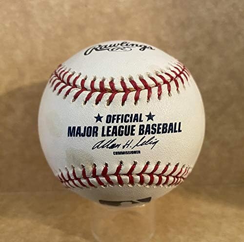 Reid Brignac Phillies/Braves/Yankees potpisali su autogramirani M.L. Bejzbol w/coA