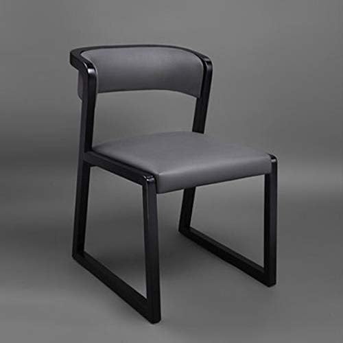 Orahova stolica za blagovaonicu Čvrsto drvo kućanstvo Moderni minimalistički stol za blagovaonicu i stolica na stražnjoj stolici stolica