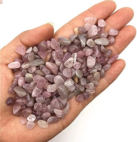 5216 50g 2 veličine prirodni ametist ružičasti kristal šljunak uzorak kvarca Kućni dekor za akvarij ljekovito prirodno kamenje i minerali