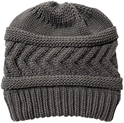 Zimska kapa za žene stilski slatka runa koja razmišlja o kapici Watch šešir za pranje kape za pranje kape za prirodnu kosu za prirodnu