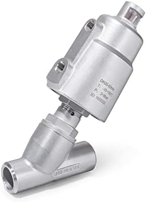 Pneumatski kutni ventil za zavarivanje od nehrđajućeg čelika 3/4 inča od nehrđajućeg čelika 304 16 bara za plin normalno zatvoren 1