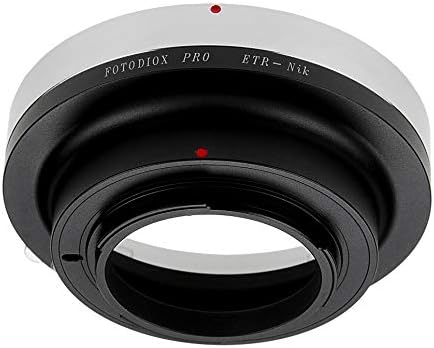 Fotodiox Pro objektiv Adapter - Bronica ETR objektiv do Nikon F -Mount SLR/DSLR tijela kamere