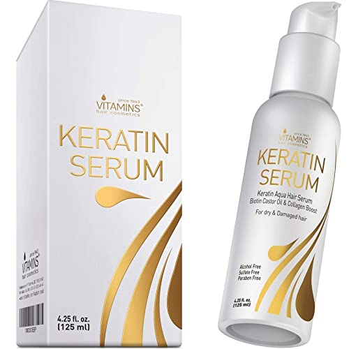Vitamin keratin proteinski serum za kosu-biotinski tretman protiv kovrčanja ricinusovim uljem za kovrčavu suhu oštećenu kosu-proizvodi