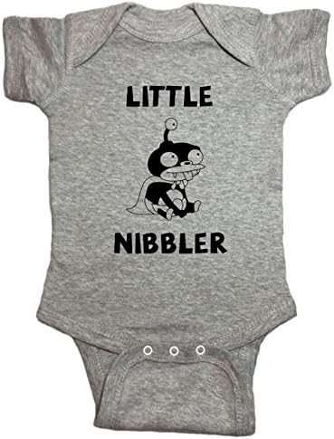 Northstartees Futurama Baby One Piece Little Curbler Bodisuit