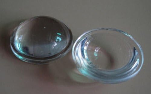 Snažna 30 mm glatka konveksna leća izrađena od optičkog stakla od 30 mm
