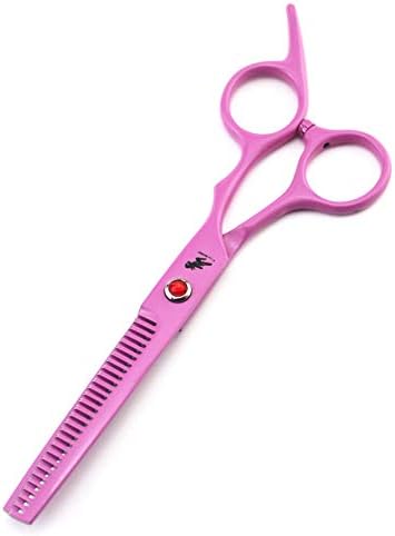 Profesionalne škare za rezanje brijača postavljene 6,0 inča ružičastih britvica od nehrđajućeg čelika