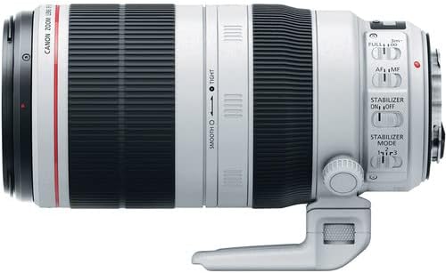 Canon EF 100-400mm f/4,5-5,6L II II USM leća paket + HD filterski komplet + Objektiv čuvar kapice + 5 u 2 softverski paket za uređivanje