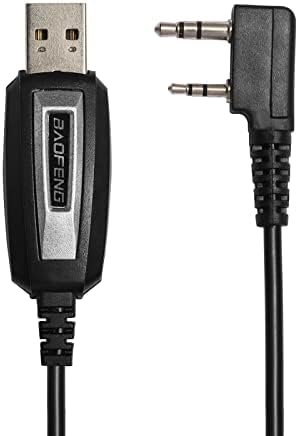 Baofeng USB programski kabel dvosmjerni prijenosni. Za UV-5R 5rplus, BF-888S BF-888S EX, 5RX3, 3RPlus, H777, BF-F8HP, 5RA, 5RE, s CD-ROM-om