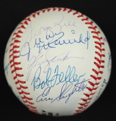 Lijepa Hall of Fame Multi potpisani bejzbol 24 sigs Willie Stargell Harmon Killebrew - Autografirani bejzbol