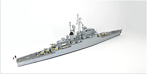 Model 1.07105 1/700 krstarica protuzračne obrane francuske mornarice 1964, komplet smole