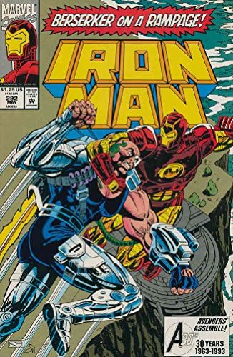 Iron Man 292 meandri / meandri; Stripovi meandri