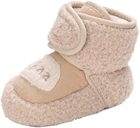 Tople cipele mekane čizme udobne čizme zagrijavanje kućnih cipela za bebe i malu djecu zimske čizme za djevojčice i cipele za novorođenčad