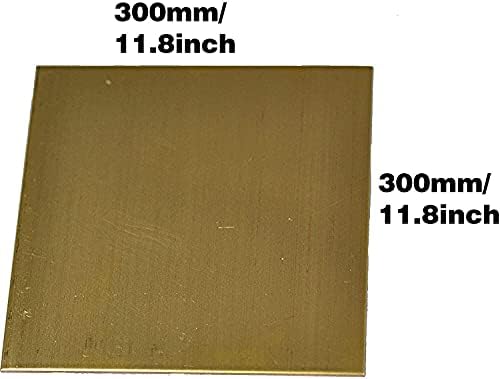 Huilun mesingani lima metal tanki lim folija ploča bakreni metalni lima folija ploča 0,8 mmx 300 x 300 mm rezani bakreni metalni ploča