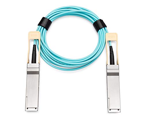 HPC optika kompatibilna s mellanox mfa1a00-c100 qsfp28 do qsfp28 aktivni optički kabel | 100G AOC 100M MFA1A00-C100-HPC